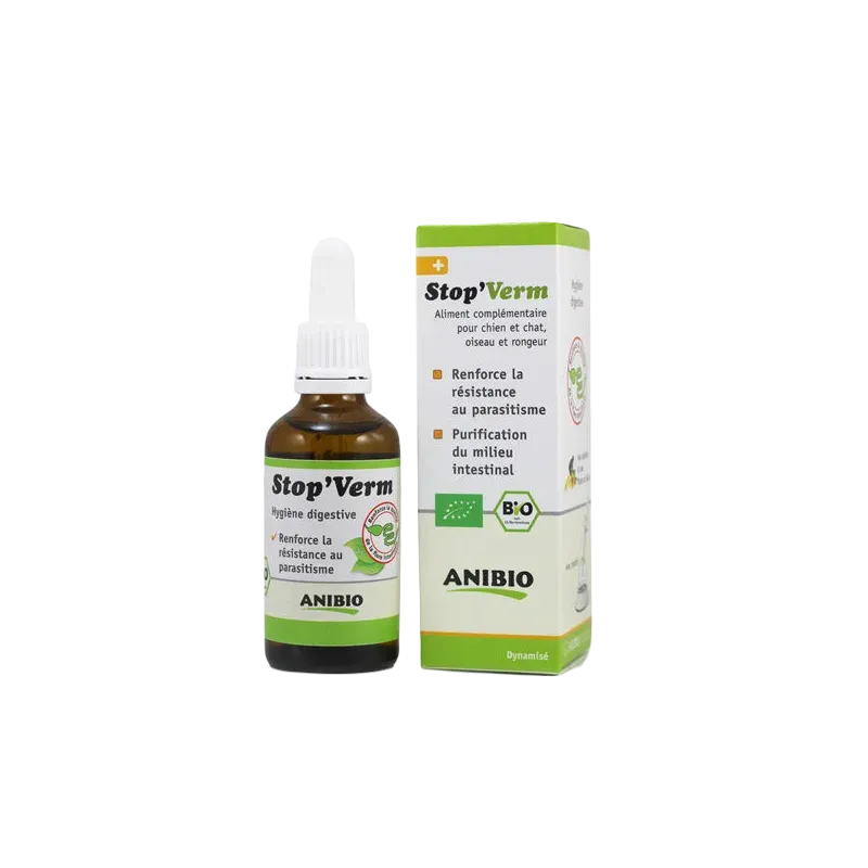 Hygiène intestinale naturelle STOP VERM